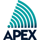 Logo of APEX Ensemble // The Montclair Orchestra