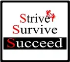 Logo of STRIVE SURVIVE SUCCEED