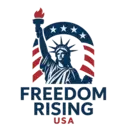 Logo of Freedom Rising USA