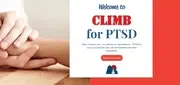 Logo of Climb for PTSD