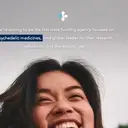 Logo of TREAT CA Initiative & Movement - Research Funding for Psychedelic Medicines