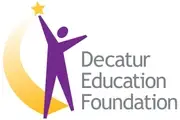 Logo of Decatur Education Foundation