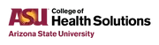 Logo of Arizona State University, College of Health Solutions