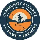 Logo of Community Alliance with Family Farmers