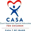 Logo de Judicial District VII CASA Program