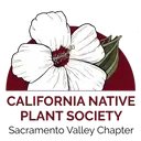 Logo of California Native Plant Society: SacValley Chapter
