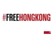 Logo of Committee for Freedom in Hong Kong