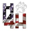 Logo of Healing 4 Heroes