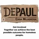 Logo of DepaulUSA - Casa Milagrosa