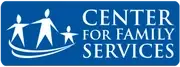 Logo of Services Empowering the Rights of Victims, Center for Family Services
