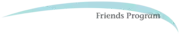 Logo of Friends Program