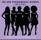 Logo de We Are Phenomenal Women