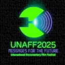 Logo of UNAFF (United Nations Association Film Festival)