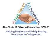 Logo of Gloria M. Silverio Foundation-A Safe Haven for Newborns