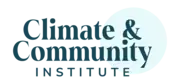 Logo of Climate and Community Institute