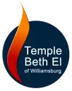 Logo of Temple Beth El Williamsburg