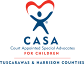 Logo of CASA of Tuscarawas and Harrison Counties