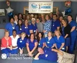 Logo of Liberty HomeCare & Hospice