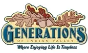 Logo of Senior Adult Activity Center of Indian Valley DBA:  Generations of Indian Valley