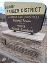 Logo of US Forest Service Boulder Ranger District