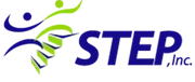 Logo of STEP (Solutions That Empower People)