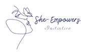 Logo of She-Empowers Women & Girls Initiative