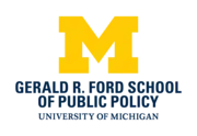 Logo of University of Michigan - Gerald R. Ford School of Public Policy
