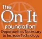 Logo of The On It Foundation