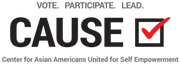 Logo of Center for Asian Americans United for Self Empowerment (CAUSE)