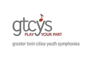 Logo de Greater Twin Cities Youth Symphonies