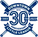 Logo of Downtown Little League