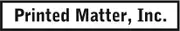 Logo of Printed Matter, Inc.