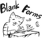 Logo of Blank Forms