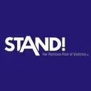 Logo de STAND! For Families Free of Violence