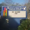 Logo of Martin Luther King, Jr. Christian Academy