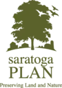 Logo of Saratoga PLAN (Preserving Land and Nature)