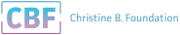 Logo of Christine B. Foundation