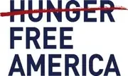 Logo of Hunger Free America