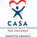 Logo of CASA of Forsyth County, Inc.