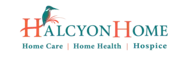 Logo of Halcyon Home Hospice