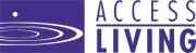 Logo of Access Living of Metropolitan Chicago