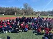 Logo of Mamie Johnson Little League