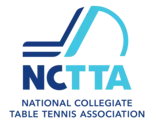 Logo of National Collegiate Table Tennis Association