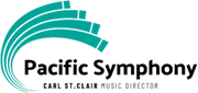 Logo of Pacific Symphony