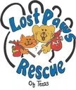 Logo of Lost Paws Rescue of Texas