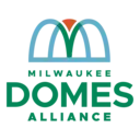 Logo of Milwaukee Domes Alliance
