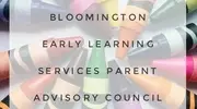 Logo of Bloomington Early Learning Services Parent Advisory Council