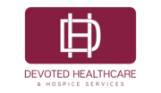 Logo of Devoted Healthcare and Hospice