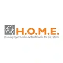Logo of Housing Opportunities & Maintenance for the Elderly (H.O.M.E.)