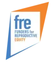 Logo of Funders for Reproductive Equity